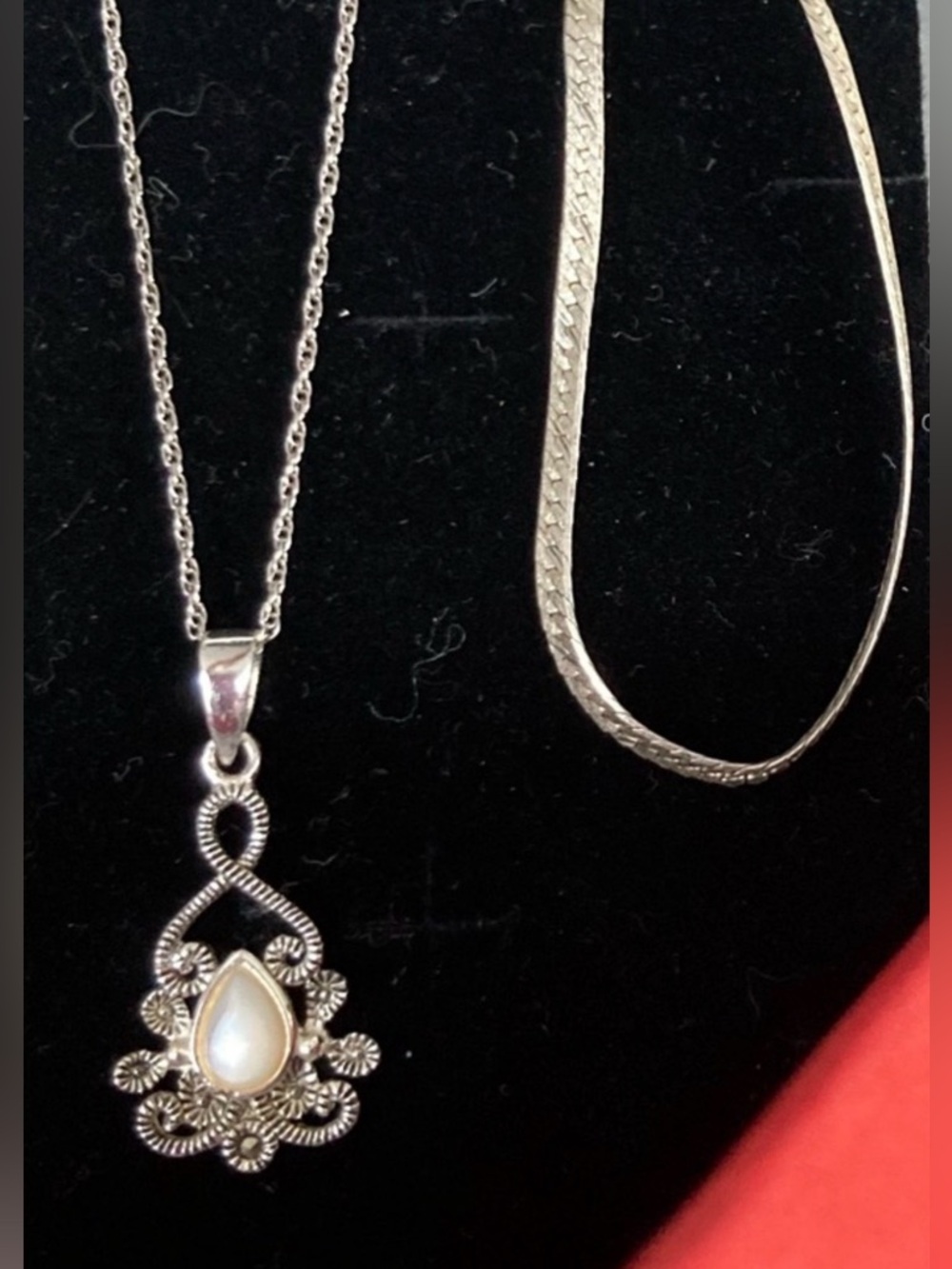925 necklace / bracelet set